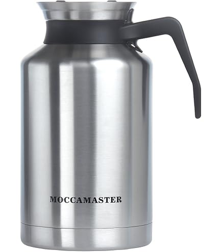 Amazon.com: Technivorm Moccamaster Thermal 1L Carafe, One Size
